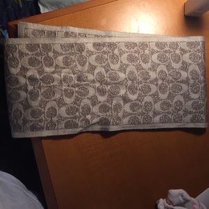 Coach Scarf