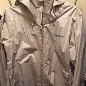 Patagonia rain jacket