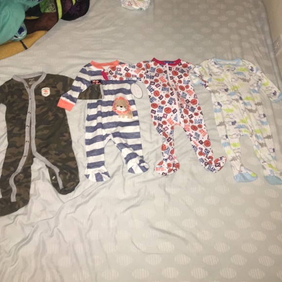 Baby boy pajamas