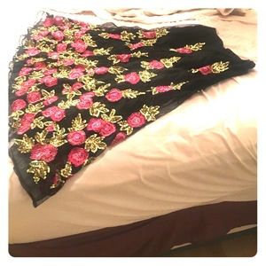 J Peterman Company sequin skirt! 1 hour sale!