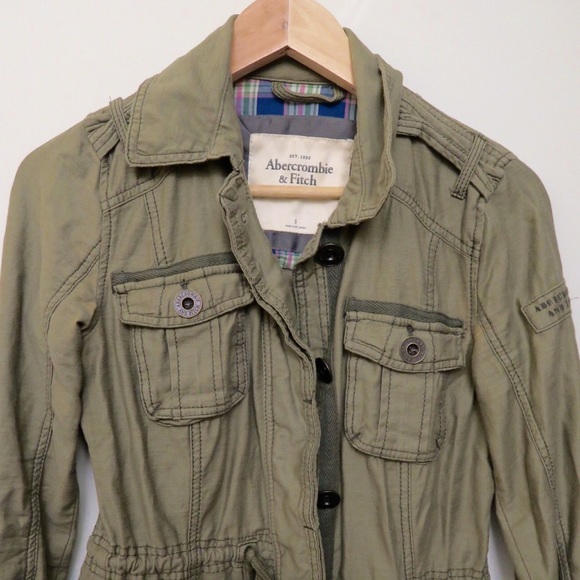 A&F cotton jacket