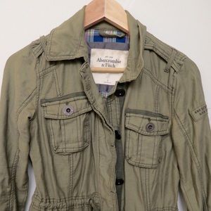 A&F cotton jacket