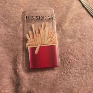 Fries before guys iPhone 6 case