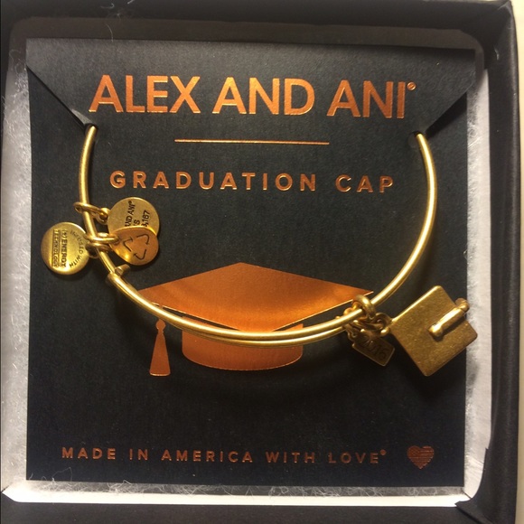 Alex and Ani Graduation Bracelet