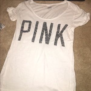 Victoria's Secret PINK bling T shirt