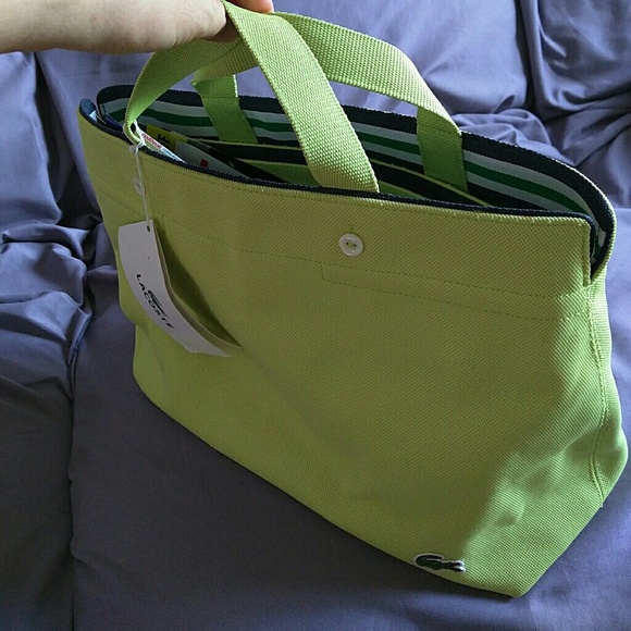 Lacoste purse