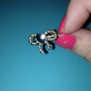 Forget Me "Knot" ring