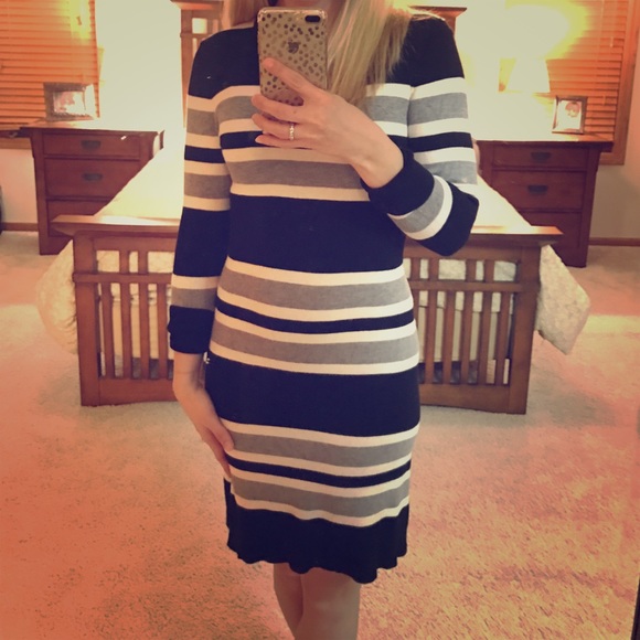 French Connection sweater dress