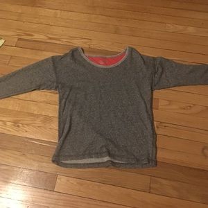 Heathered Gray Sweater