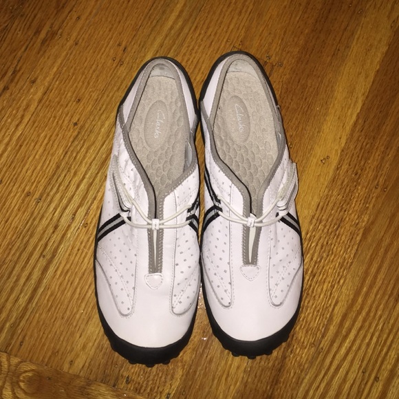 Clarks walking shoes