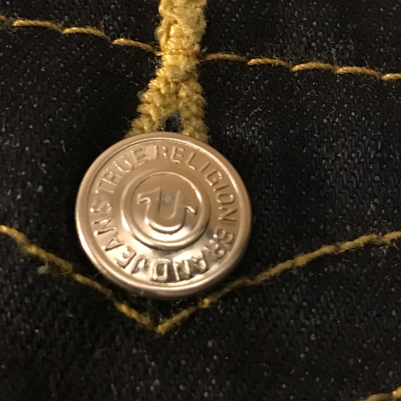 True Religion Dark Denim - Picture 2 of 4