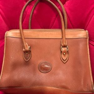 Vintage leather Dooney & Bourke