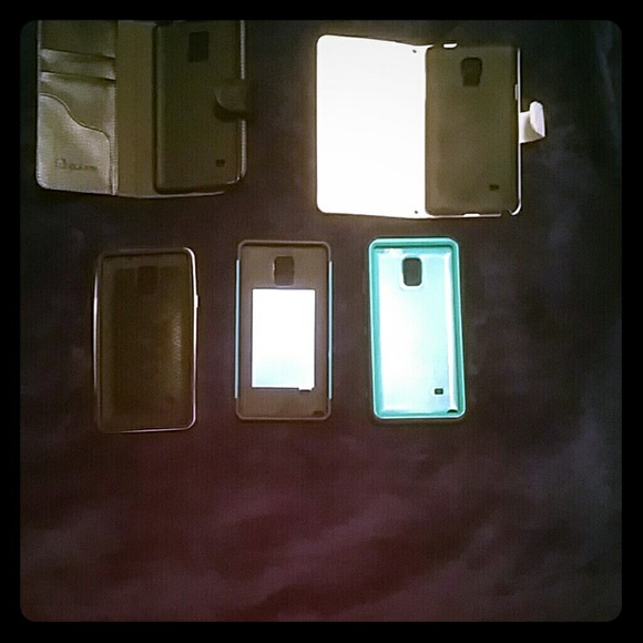 Never before used Note 4 phone cases - Picture 1 of 4