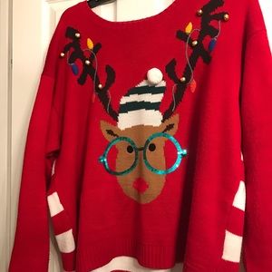 Christmas sweater & leggings