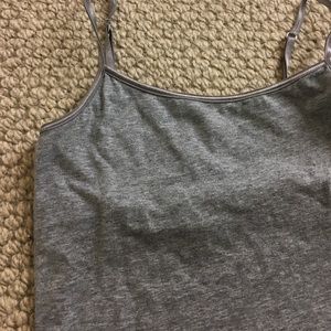 Heather Grey Aeropostale Cami