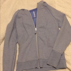 Lululemon Zip up size 8