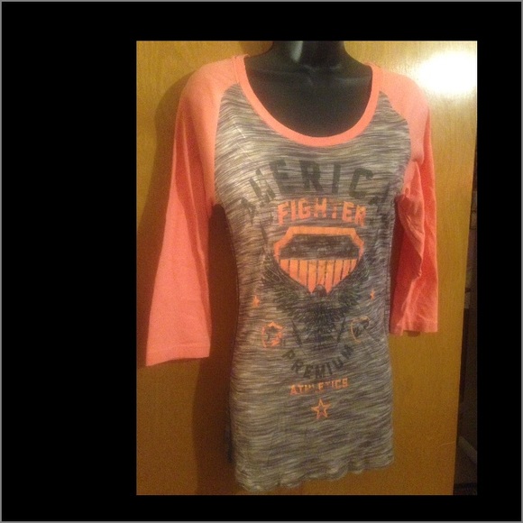 American Fighter Shirt Size Large EUC