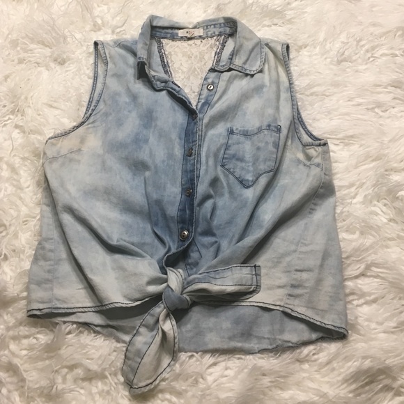 Jean top