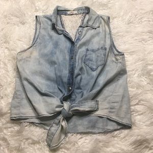Jean top