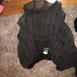 Dress top from buckle