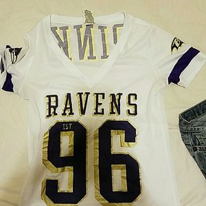 Victoria secret  Baltimore Ravens jersey