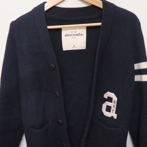 A&F kids cardigan