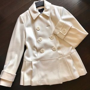 Via spiga Wool Pea coat Pleated