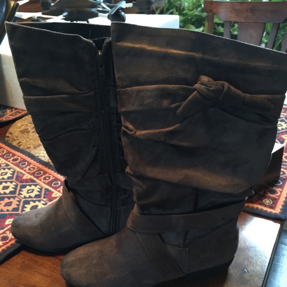 Boots brown 71/2 - Picture 2 of 3