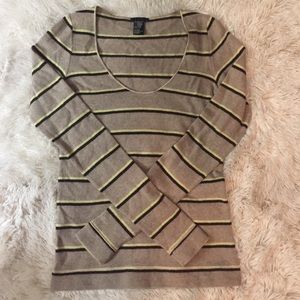 Super soft Theory striped sweater
