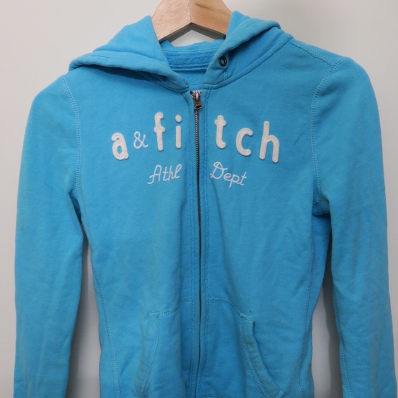 A&F kids cotton jacket