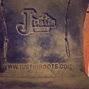 Justin boots nocona  belt