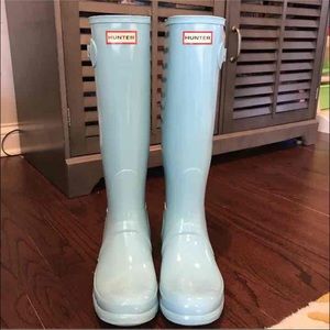 Hunter Boots Size 10