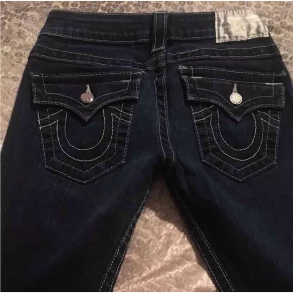 ❌❌SOLD❌❌True Religion Jeans with Crystals 💎