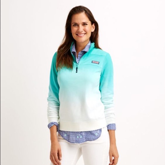 Vineyard vines ombré shep shirt