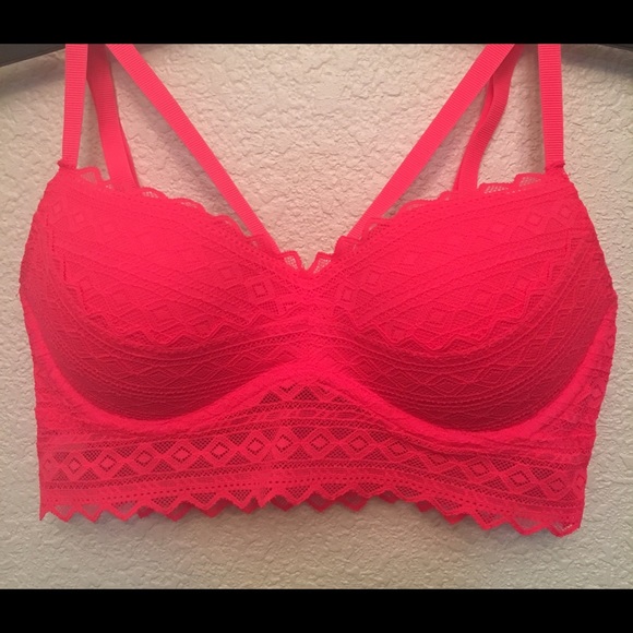 Victoria Secret PINK Lace Bralette M