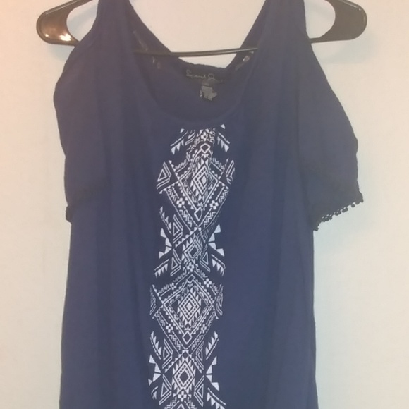 Blue blouse