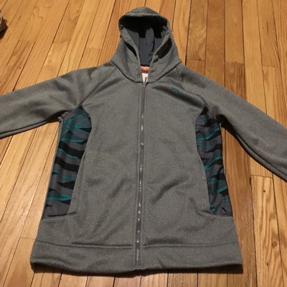 Puma Zip-up Jacket Active