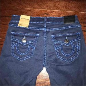 True Religion Casey Super Skinny Jeans