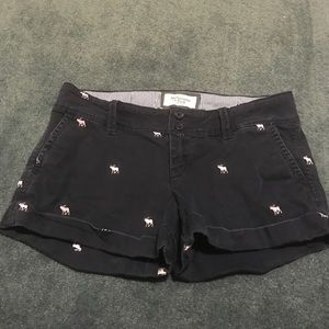 Abercrombie shorts!