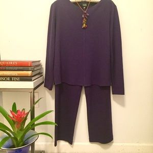 Eileen Fisher Pants Suit, Size Small