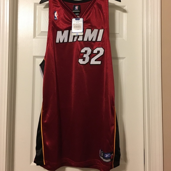 Miami Heat NBA jersey.