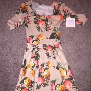 LuLaRoe Nicole Dress