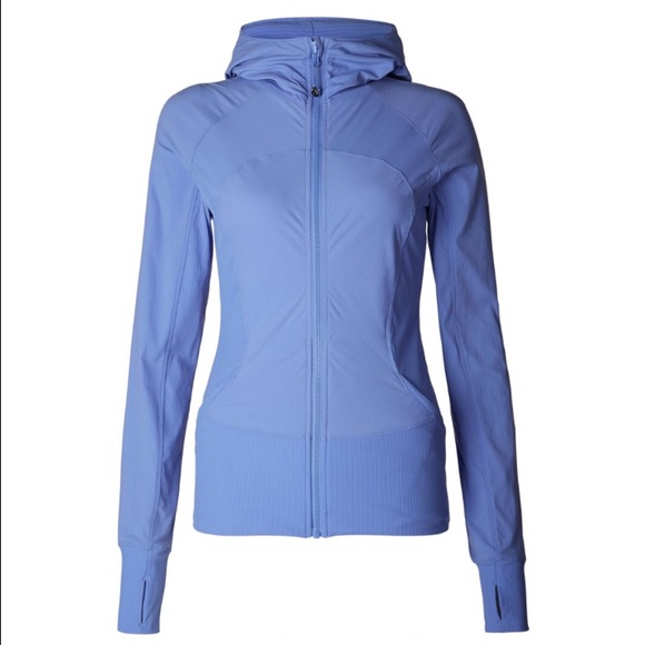 Lululemon In Flux II jacket in periwinkle sz 8