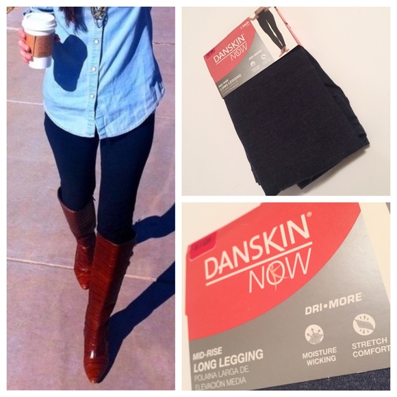 DANSKIN Yoga/Workout Leggings