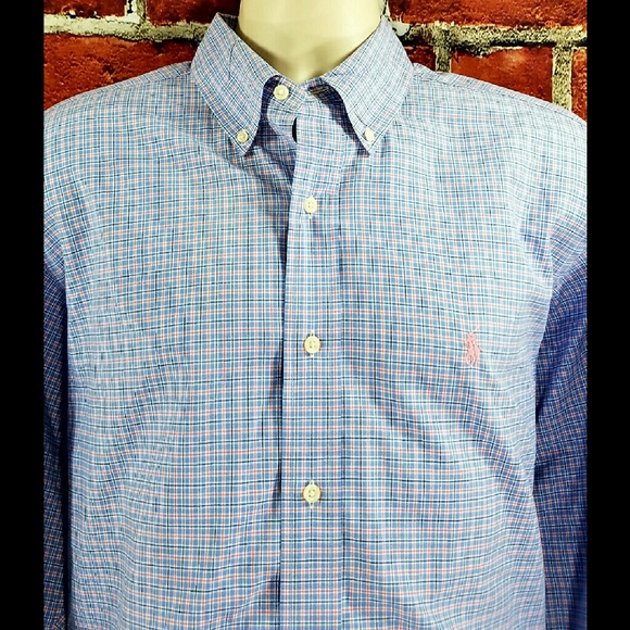 Ralph Lauren Classic Fit Sz L Mint!
