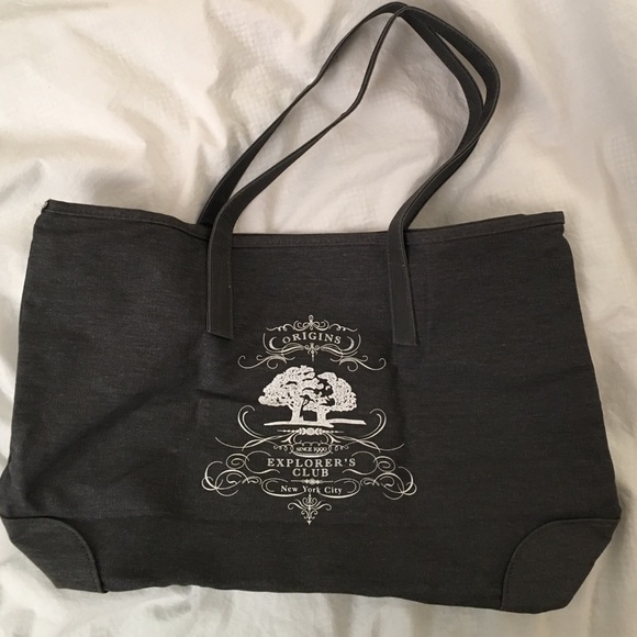 Origins tote bag
