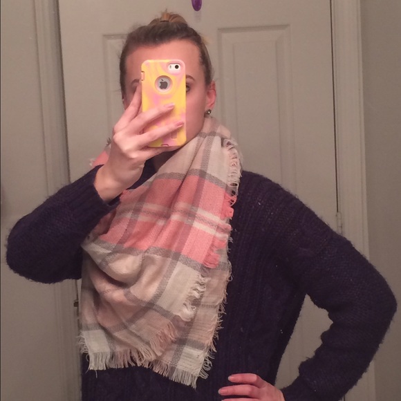 DONATING TOMORROW! Blanket Scarf