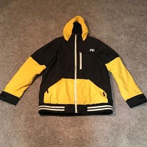 Analog men's snowboarding jacket