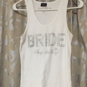 Victoria Secret Bride Tank