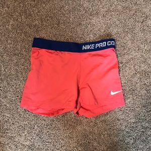 Nike Pro combat spandex